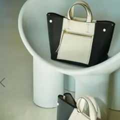 E’POR エポール　D BAG Medium ブラック