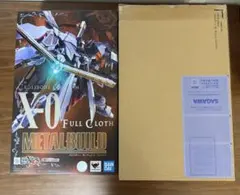 METAL BUILD クロスボーン・ガンダムX-0 フルクロス輸送箱未開封品