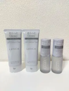ホーユー ラブカ ツヤキラ オイルクリーム 60g / ブーストオイル 50mlのサムネイル