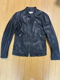 BEAUTY&YOUTH レザーライダースジャケット