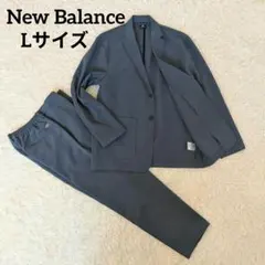 【​極美品】New Balance THE CITY 洗えるセットアップ グレー
