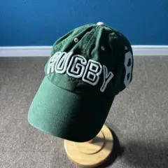 RUGBY RALPH LAUREN 6パネルキャップ L/XL POLO 緑のサムネイル
