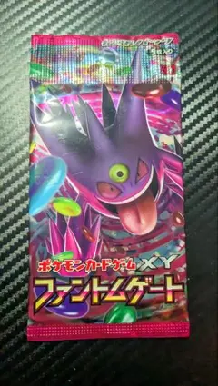 【未開封】ポケモンカード ファントムゲート 5パック 絶版 希少 ポケモンカードゲームXY ファントムゲート 新品未開封5パック ポケカ