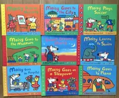 1）大人気Maisty メイシーちゃん 英語絵本まとめ9冊
