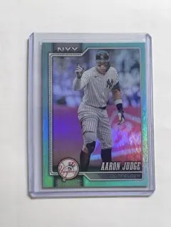 2021 Panini Mosaic アーロンジャッジ Purple 39/49 - メルカリ