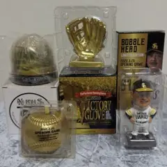 福岡ソフトバンクホークス 記念グッズ 4点まとめ売り