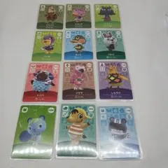 どうぶつの森 amiiboカード 12枚セット