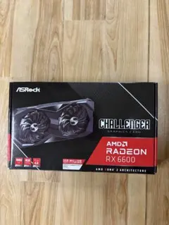 ASRock Radeon RX 6600 Challenger 8GB