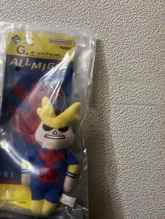 一番くじ　僕のヒーローアカデミア幸せの上に　G賞オールマイトねつけ