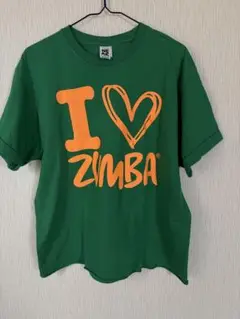 ZUMBA Tシャツ　正規品 グリーン