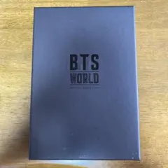 BTS WORLD ORIGINAL SOUNDTRACK CD