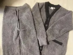 ジェラートピケ　グレー ルームウェアセット　2025福袋b 希少！！】 GELATO PIQUE グレー福袋2025 ルームウェアセット