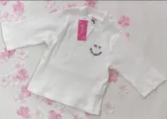 PINK-latte コンパクトリブカットソー(150サイズ)