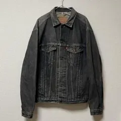 h*d様 希少個体86年6月USA製Levi's 先染ブラック70506-025 imgrc0120212940.jpg
