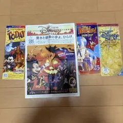 ディズニーランド・シー 25周年 トゥデイ TODAY ガイドマップ セット