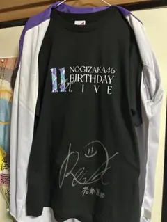 乃木坂46 岩本蓮加 サイン入り 12thバスラ Tシャツ 乃木坂46 岩本蓮加 サイン入り 12thバスラ Tシャツ