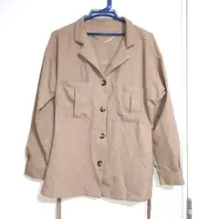 GU レディース 長袖トップス ベージュ M