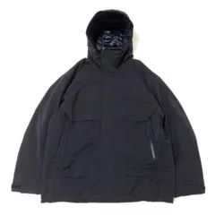 UNIQLO+J ハイブリッドダウンオーバーサイズパーカー ブラック L