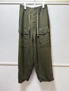 fujita　Dries van notenダブルニーミリタリーパンツ fujita様専用 Dries van notenダブルニーミリタリーパンツ - メルカリ