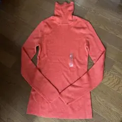 メリノリブタートルネックセーター l