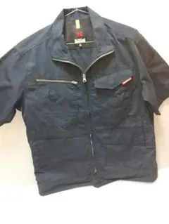 バートル 空調服 エアークラフト半袖ブルゾン AC7146 M ネイビー