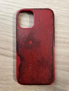 純正iPhone12mini Leather Case (Red)のサムネイル