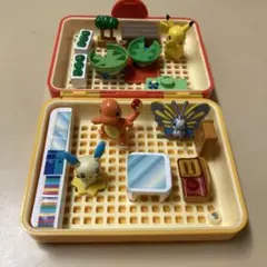 ポケモン プレイセット フィギュア付き平成レトロ