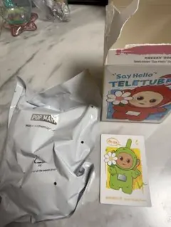 Popmartテレタビーズ "Say Hello" 　ディプシー