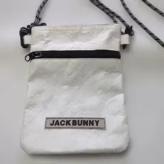 JACK BUNNY ショルダーバッグ ホワイト