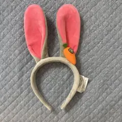 上海ディズニー限定　ジュディのカチューシャ