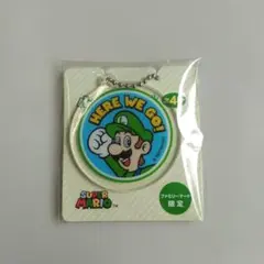 スーパーマリオ ルイージ アクリルキーホルダー