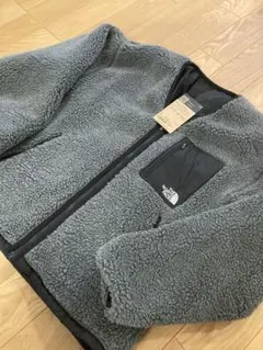 ノースフェイス　フリース　カーディガン