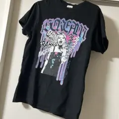 LiSA ライブグッズ iSCREAM ブラックTシャツ