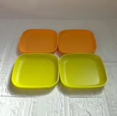 新品未使用❵タッパーウェア ミディクローバー 4枚セット - メルカリ