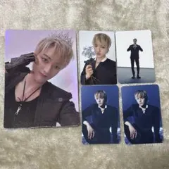 treasure ハルト トレカ ポストカード 5枚セット