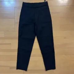 ストレッチパンツ ブラック Mサイズ