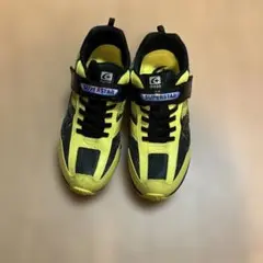 SUPERSTAR イエロー/ブラック スニーカー