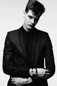13ss SAINT LAURENT PARIS スモーキングジャケットのサムネイル