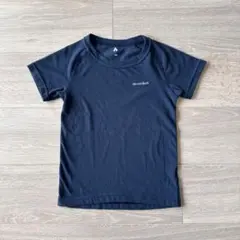 モンベル ジオライン L.W.Tシャツ Kid's 120 子ども用　半袖肌着