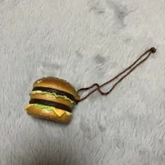 非売品 マクドナルド ビックマック ストラップキーホルダー