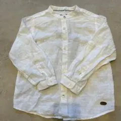 ZARA ベビー 長袖シャツ 3-4歳 ホワイト　104㎝