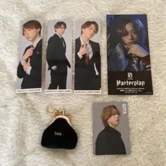 BE:FIRST ビーファースト　ソウタ　コインケース　オンラインくじ　しおり