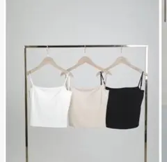 CLANE THIN CORD BANDEAU TOPS ホワイト サ イズ2 - メルカリ
