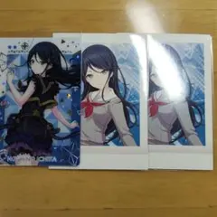 星乃一歌 カード3枚セット プロセカ Leo/need レオニ