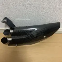 プラナスマフラー　PRUNNUS カーボンファイバー デュアルマフラー ZX-14R 12-22 M2 ブラックカーボンスリップオン デュアル