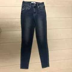 【美品】AZUL BY MOUSSY スキニーデニム インディゴ S
