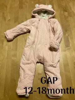 Baby GAP 12-18month ピンクドットアウター