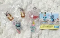 ディズニーキャラクター　めじるしアクセサリー SUMMER ガチャ　全5種