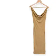 FOREVER 21 ブラウン キャミワンピース 【S】 レディース