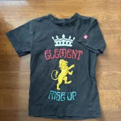 ELEMENT ライオン グラフィック Tシャツ 140